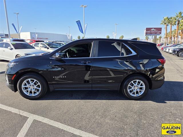 used 2023 Chevrolet Equinox car, priced at $19,500