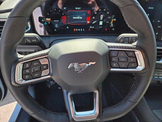 new 2025 Ford Mustang car, priced at $41,300