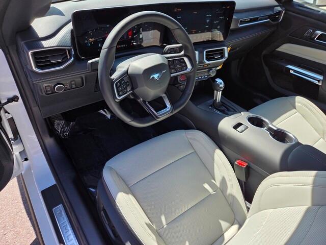 new 2025 Ford Mustang car, priced at $41,300