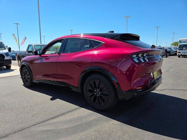 new 2025 Ford Mustang Mach-E car, priced at $57,852