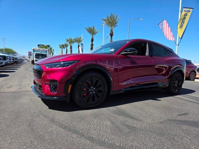 new 2025 Ford Mustang Mach-E car, priced at $57,852