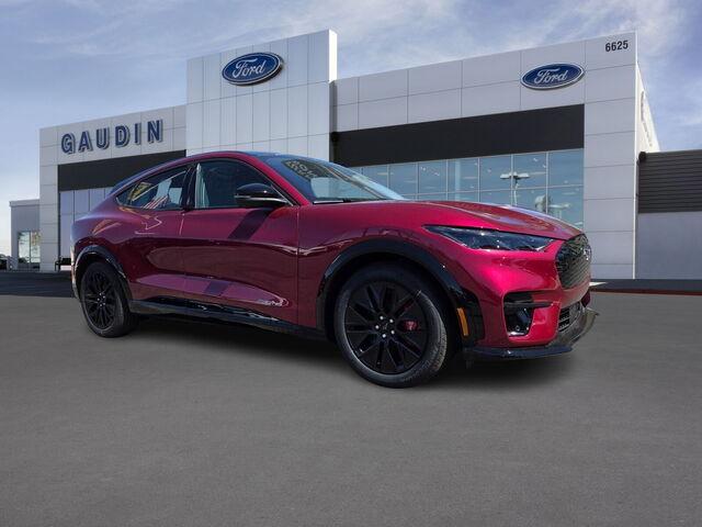 new 2025 Ford Mustang Mach-E car, priced at $57,852