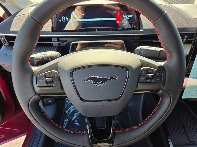 new 2025 Ford Mustang Mach-E car, priced at $57,852