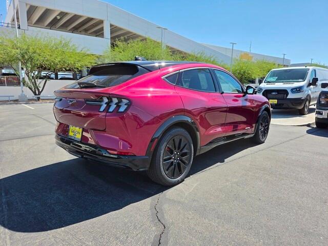 new 2025 Ford Mustang Mach-E car, priced at $57,852