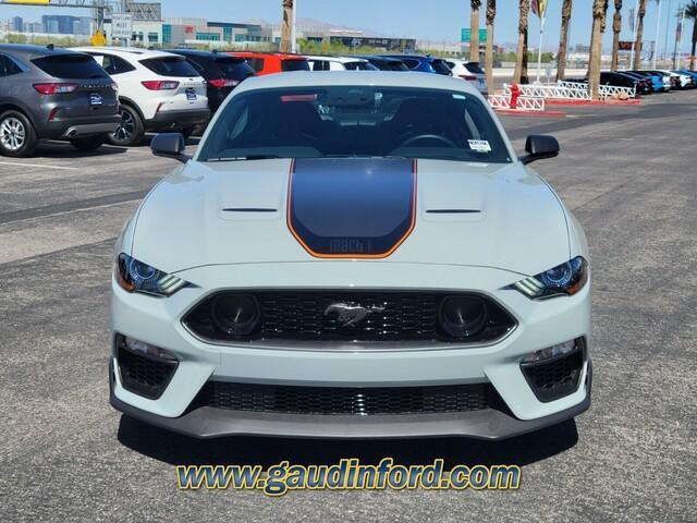 new 2021 Ford Mustang car