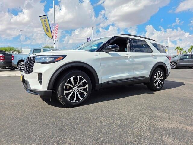 new 2025 Ford Explorer car, priced at $46,387