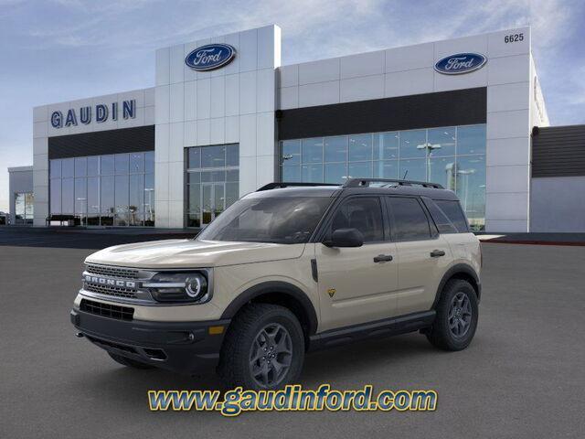 new 2024 Ford Bronco Sport car, priced at $39,530