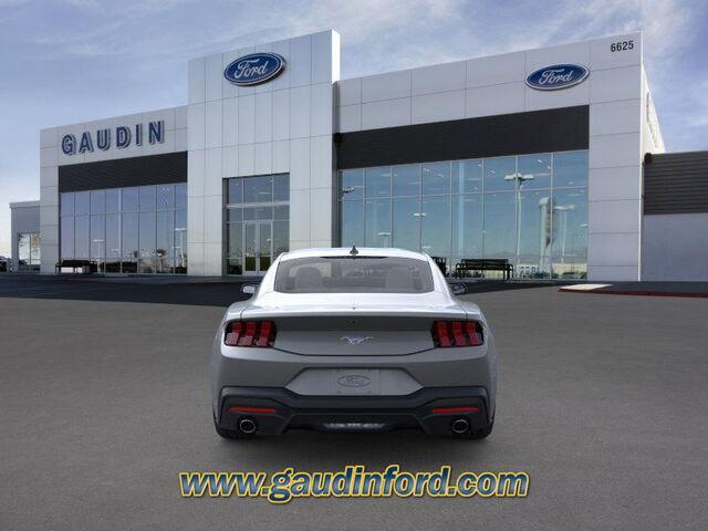 new 2025 Ford Mustang car, priced at $34,910