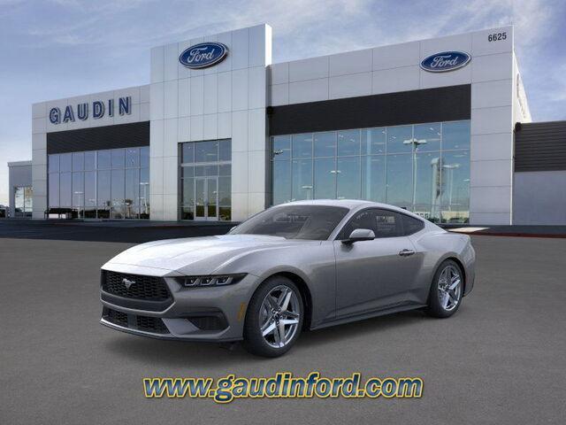new 2025 Ford Mustang car, priced at $34,910
