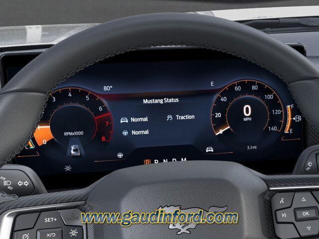 new 2025 Ford Mustang car, priced at $34,910