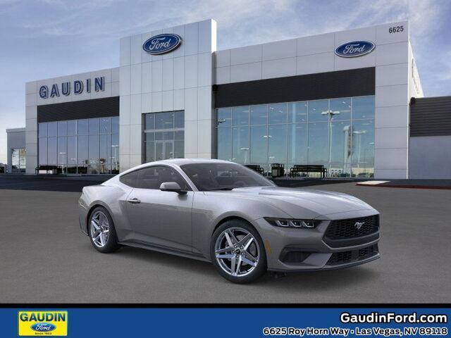 new 2025 Ford Mustang car, priced at $34,910