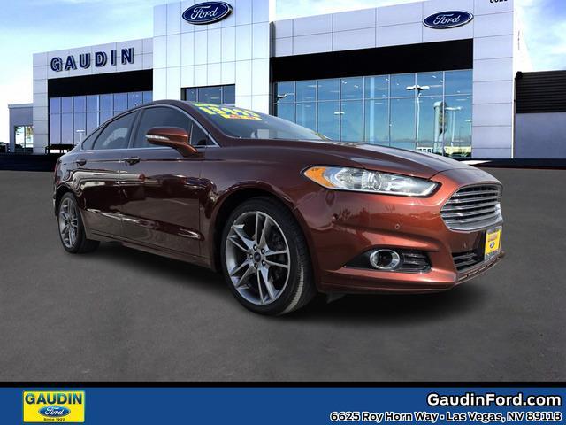 used 2016 Ford Fusion car, priced at $11,777