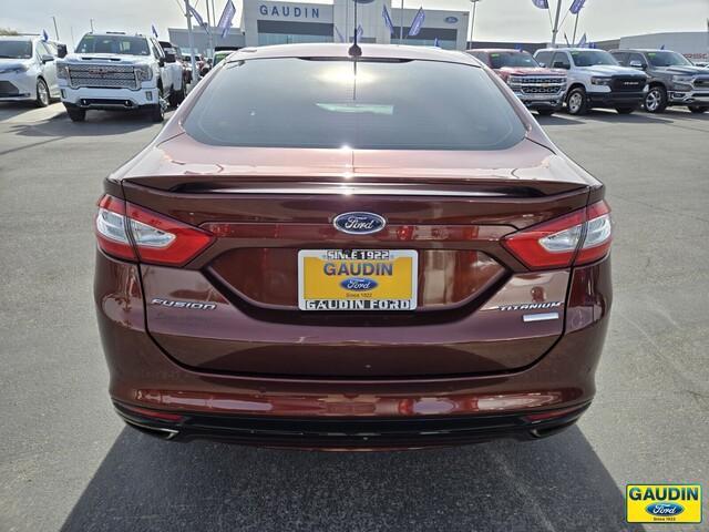 used 2016 Ford Fusion car, priced at $11,777