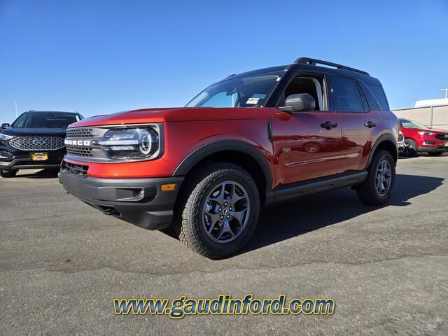 new 2024 Ford Bronco Sport car, priced at $39,605