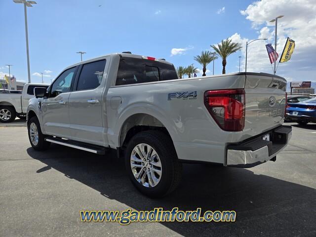 new 2024 Ford F-150 car, priced at $61,855