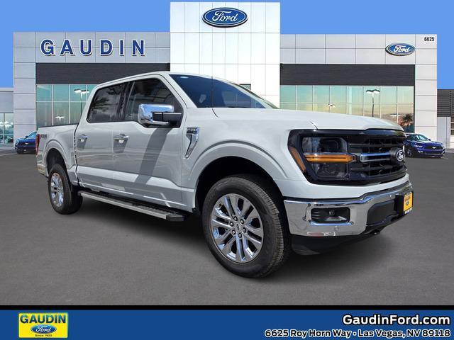 new 2024 Ford F-150 car, priced at $61,855