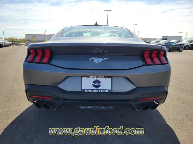 new 2024 Ford Mustang car, priced at $42,810