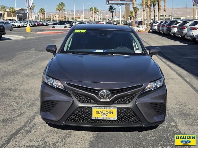 used 2019 Toyota Camry car, priced at $20,500