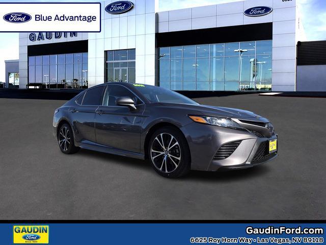 used 2019 Toyota Camry car, priced at $20,500