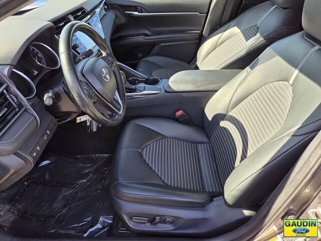 used 2019 Toyota Camry car, priced at $20,500