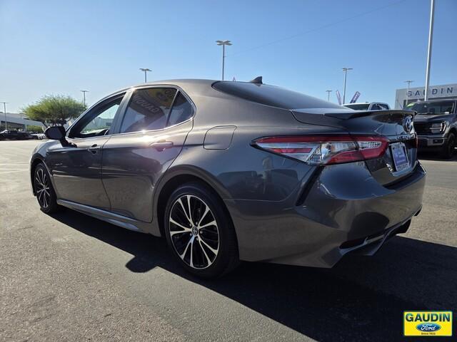 used 2019 Toyota Camry car, priced at $20,500