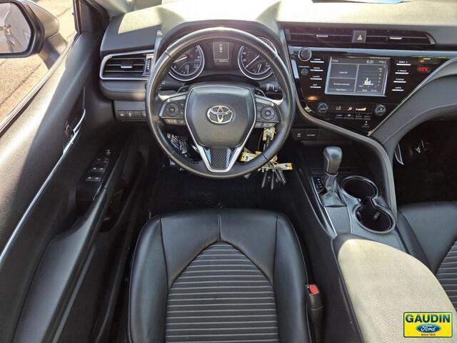 used 2019 Toyota Camry car, priced at $20,500