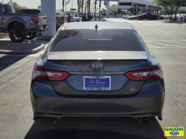 used 2019 Toyota Camry car, priced at $20,500