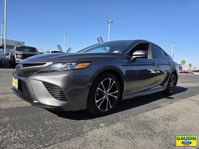 used 2019 Toyota Camry car, priced at $20,500