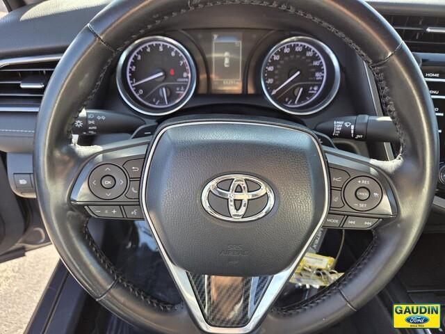 used 2019 Toyota Camry car, priced at $20,500
