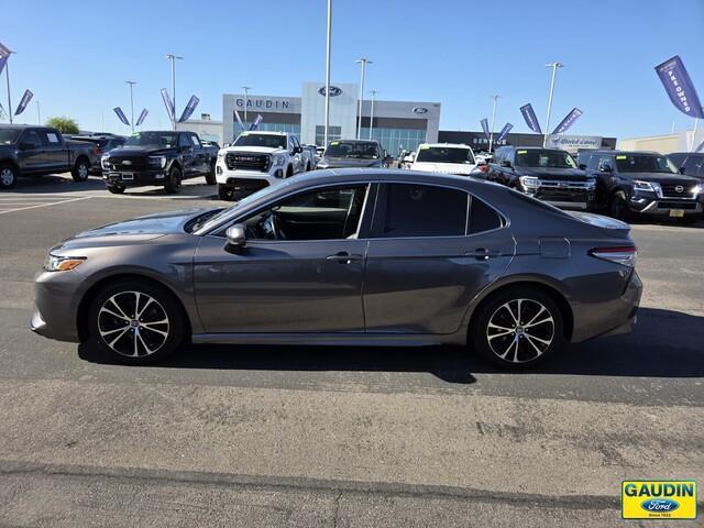 used 2019 Toyota Camry car, priced at $20,500