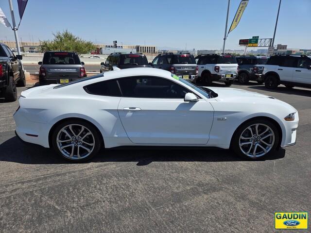 used 2022 Ford Mustang car, priced at $47,900