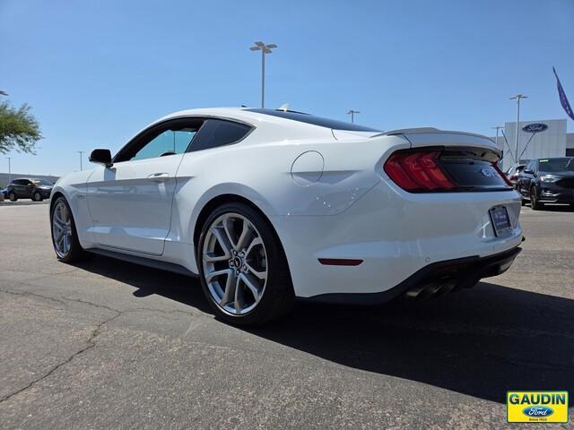 used 2022 Ford Mustang car, priced at $47,900