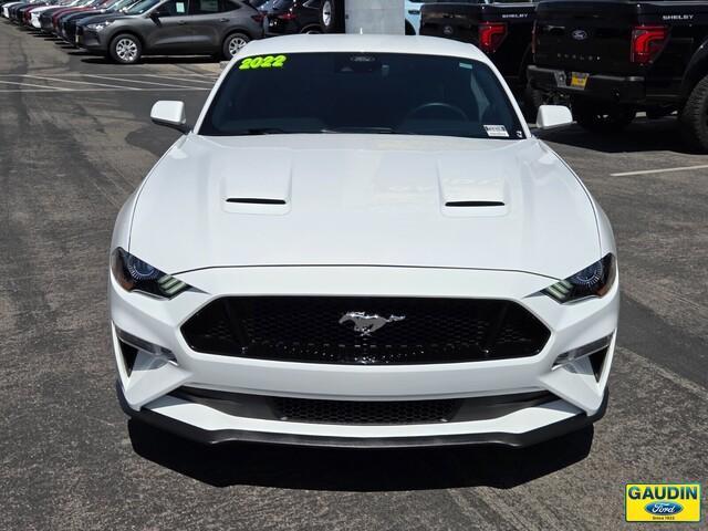 used 2022 Ford Mustang car, priced at $47,900