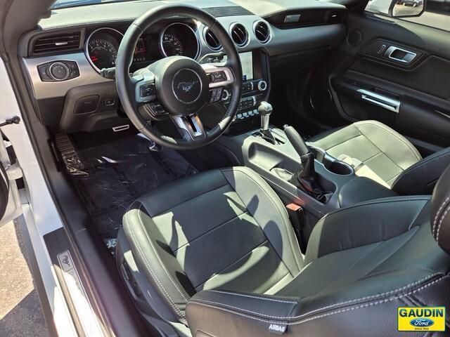 used 2022 Ford Mustang car, priced at $47,900