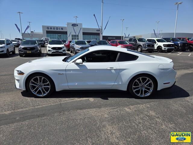 used 2022 Ford Mustang car, priced at $47,900