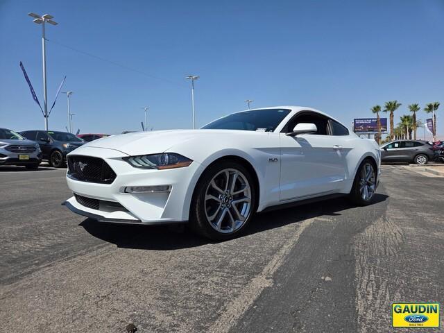 used 2022 Ford Mustang car, priced at $47,900