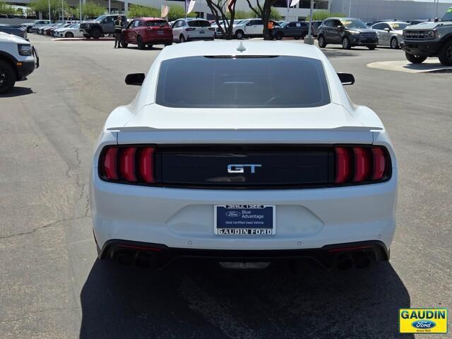 used 2022 Ford Mustang car, priced at $47,900