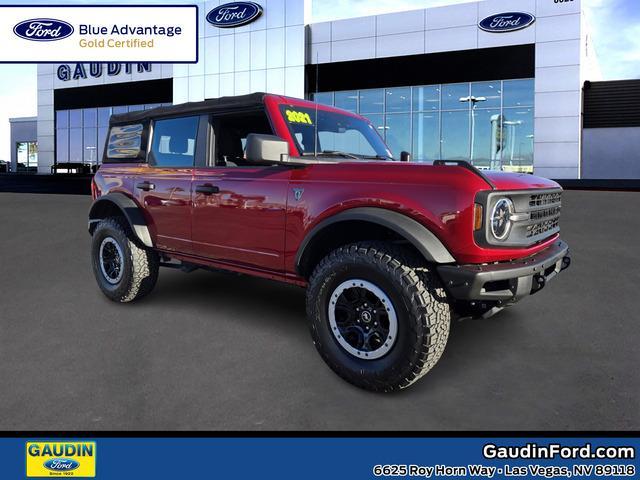 used 2021 Ford Bronco car, priced at $39,281