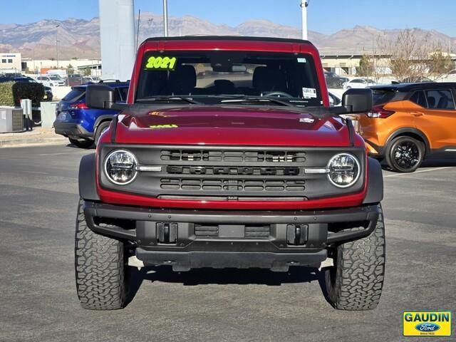 used 2021 Ford Bronco car, priced at $39,281