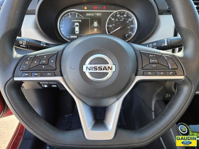 used 2022 Nissan Versa car, priced at $16,700