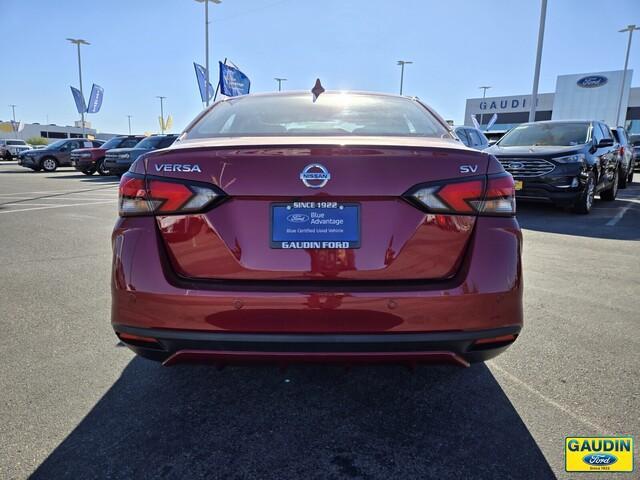 used 2022 Nissan Versa car, priced at $16,700