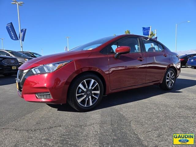 used 2022 Nissan Versa car, priced at $16,700