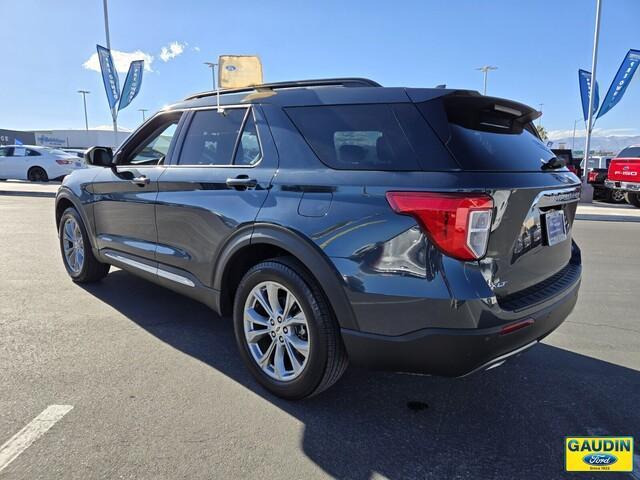 used 2022 Ford Explorer car, priced at $35,999