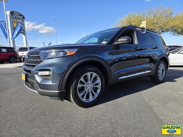 used 2022 Ford Explorer car, priced at $35,999