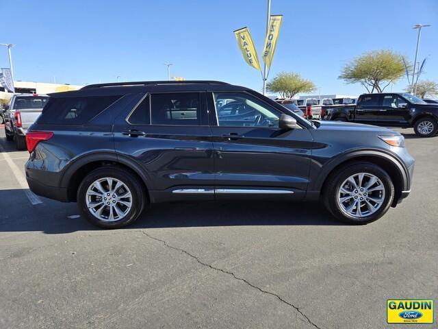 used 2022 Ford Explorer car, priced at $35,999