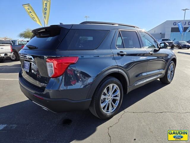 used 2022 Ford Explorer car, priced at $35,999