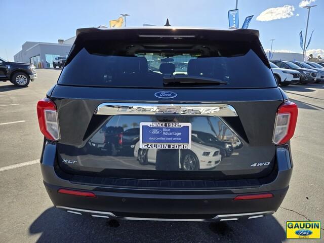 used 2022 Ford Explorer car, priced at $35,999