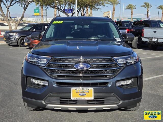 used 2022 Ford Explorer car, priced at $35,999