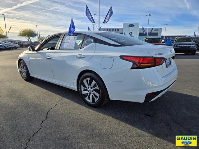 used 2023 Nissan Altima car, priced at $18,500