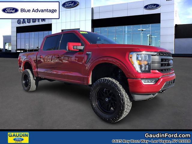 used 2021 Ford F-150 car, priced at $39,900